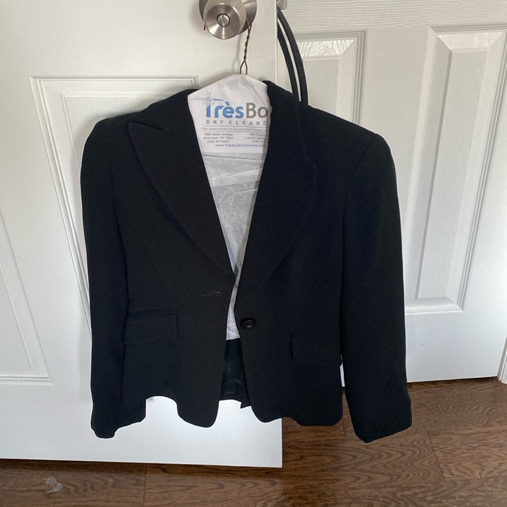 Bebe Black Blazer size-2